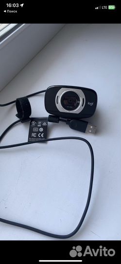 Веб-камера Logitech