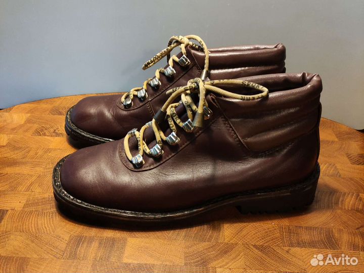 Ботинки из натуральной кожи Pioneer