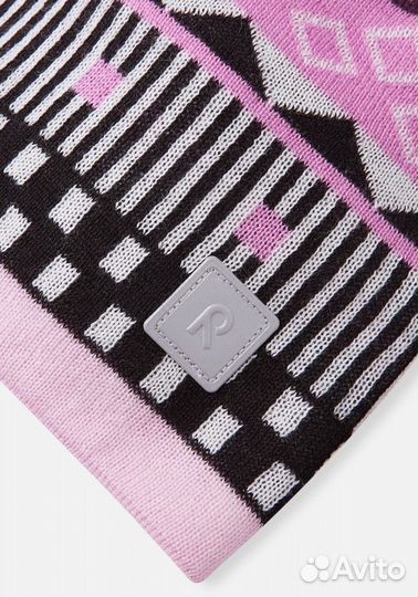 Шапка-бини Reima Tipla Розовая 48