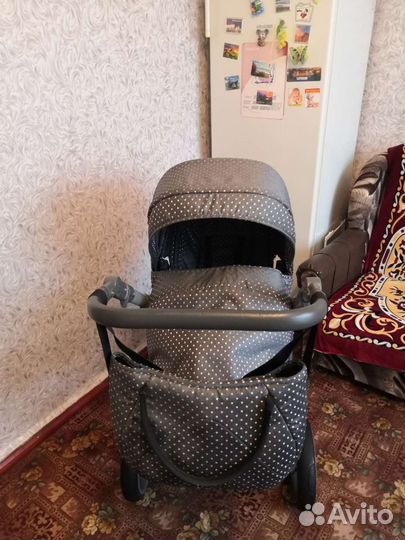 Коляска Deltim Amelis Pro 2 в 1 бу