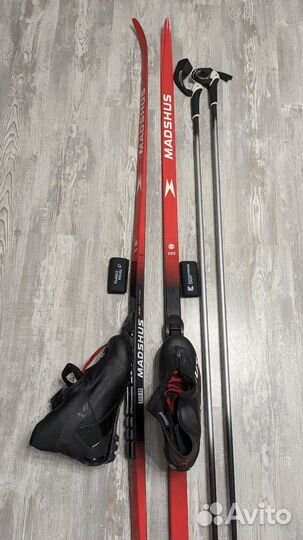Лыжи беговые madshus классические