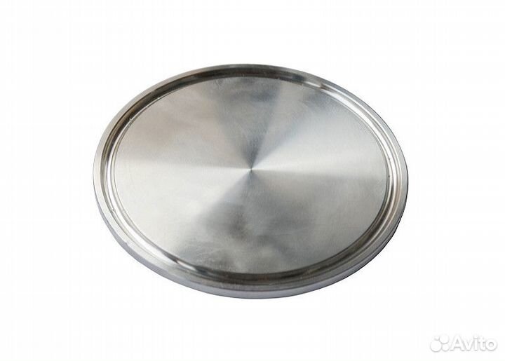 Заглушка клампового соединения. Заглушка резьбовая