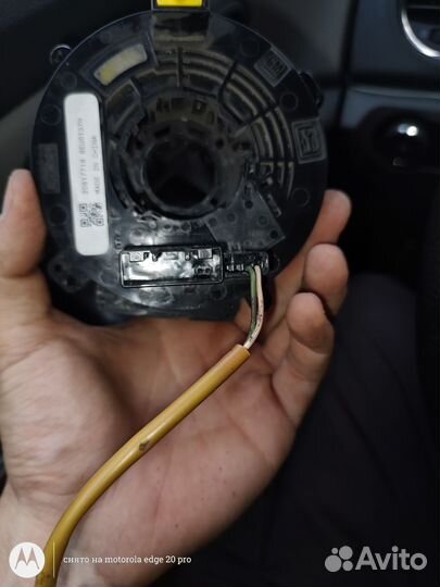 Подрулевой шлейф (улитка) chevrolet cruze