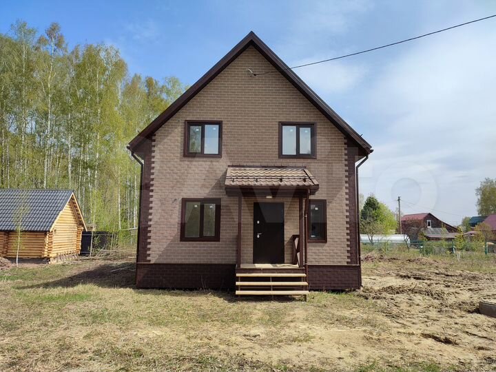 Дом 114 м² на участке 10 сот.