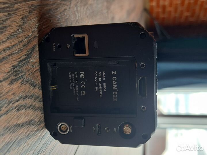 Профессиональная видеокамера Z cam e2c