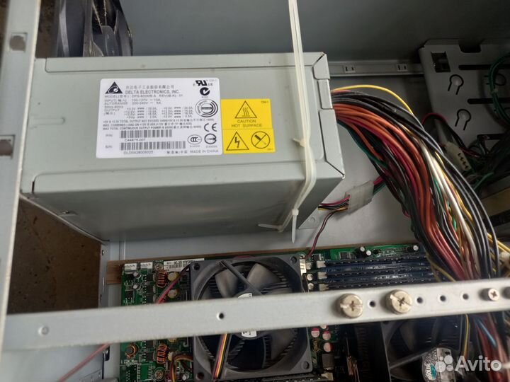 Самосборный сервер