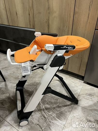 Стульчик для кормления peg perego siesta