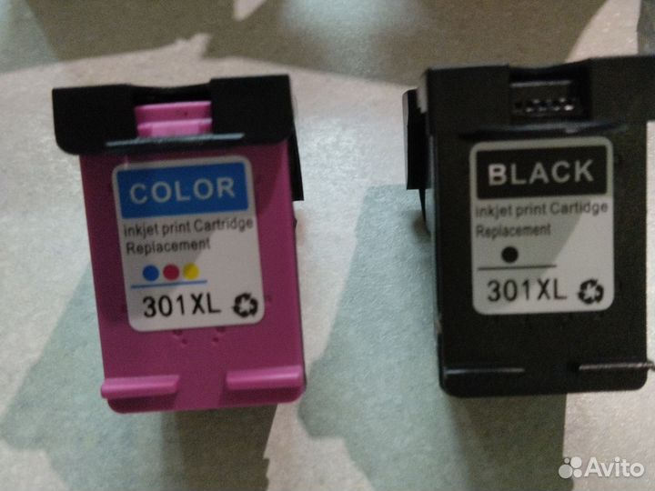 Чернила для принтера hp