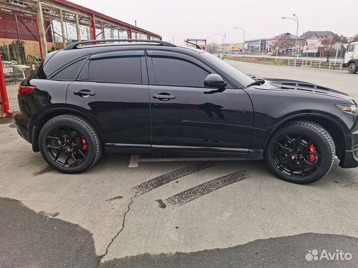 Infiniti FX35 3.5 AT, 2006, 155 000 км