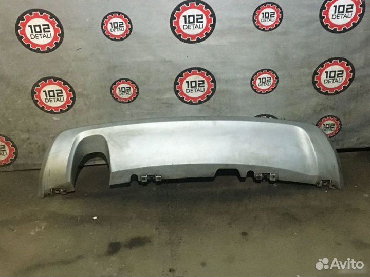 Накладка бампера задняя Nissan Terrano 3 D10