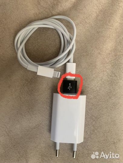 Переходник OTG с Type C на USB для iPhone чёрный