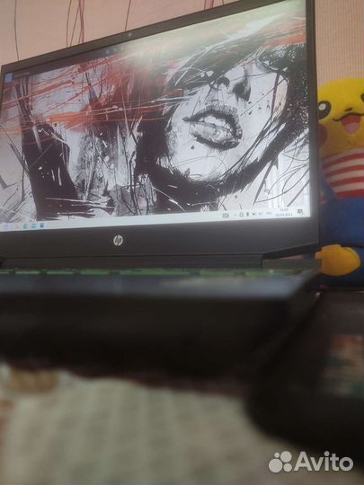 Ноутбук Hp pavilion gaming 15