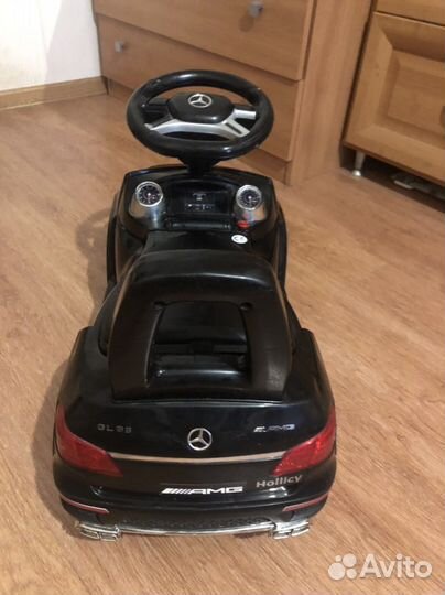 Машинка толокар mercedes