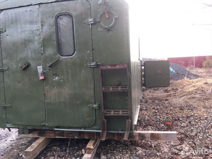 Кунг с генератором 380В