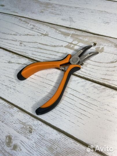 Щипцы для снятия наращенных волос