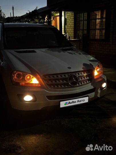 Mercedes-Benz M-класс 3.5 AT, 2008, 285 000 км