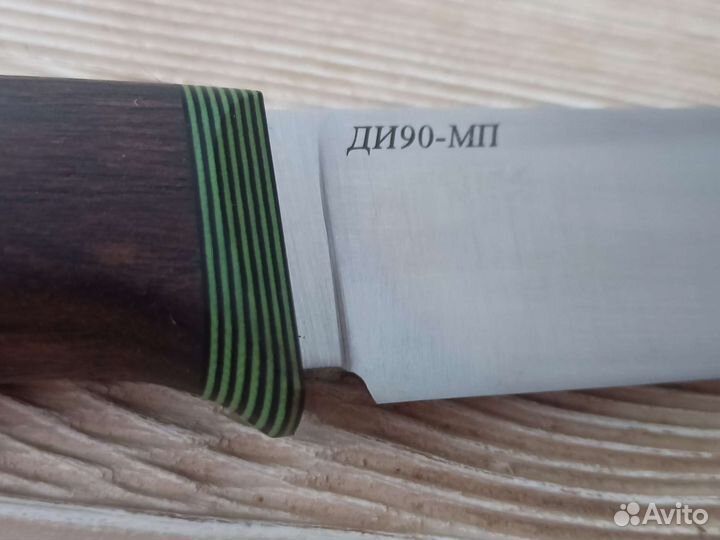 Нож разделочный Мастеской ЁжНож из ди90-мп