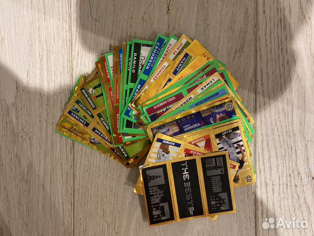 Наклейки Fifa 365 2020