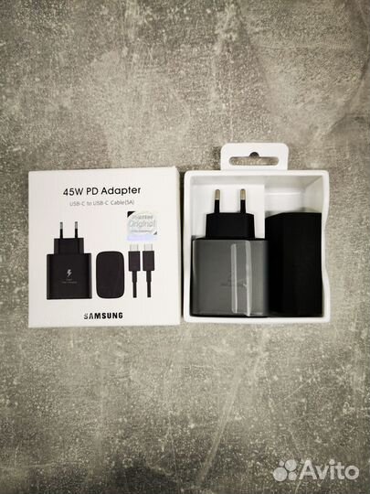 Сетевое зарядное устройство Samsung 45W