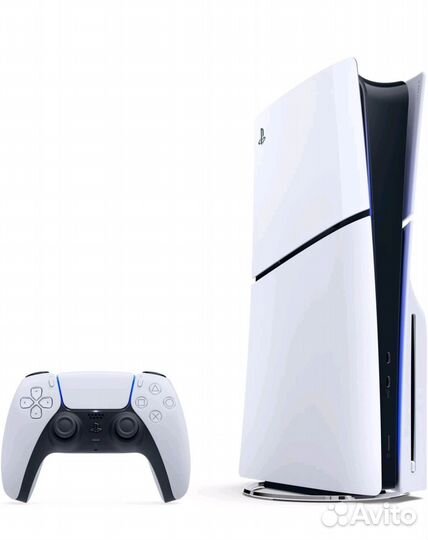 Sony Playstation 5 Slim 1Тб с дисководом
