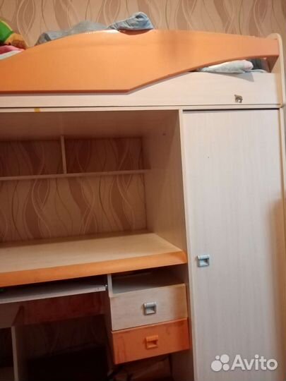 Кровать чердак