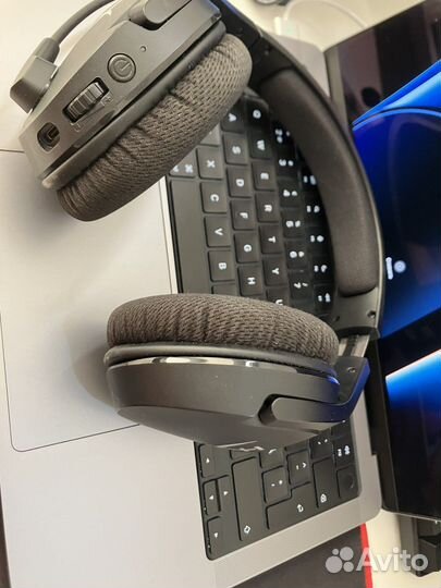 Игровые наушники hyperx