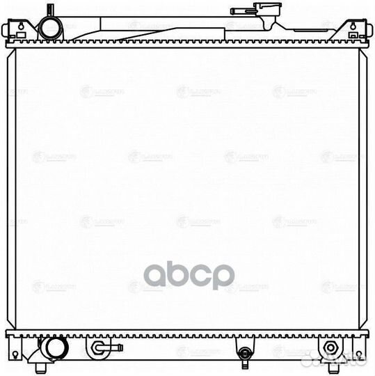 Радиатор охлаждения двигателя suzuki grand vita