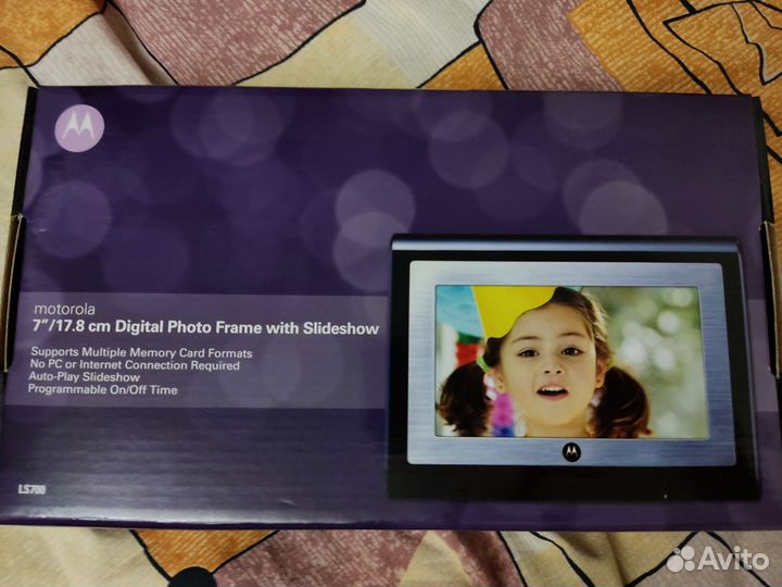 Цифровая фоторамка motorola
