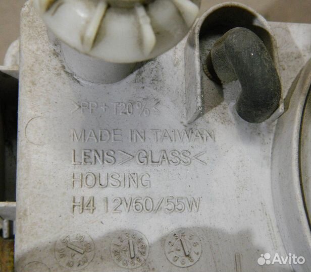 Фара левая Skoda Felicia