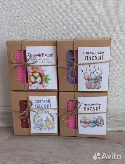 Свечи из вощины