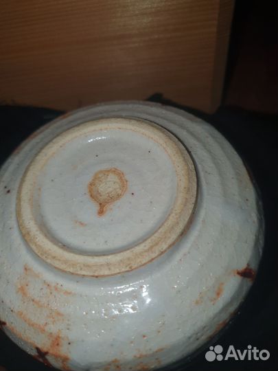 Керамика Чаша Пиала Япония shino ware Тяван