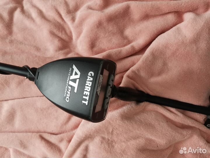 Металлоискатель garrett AT pro