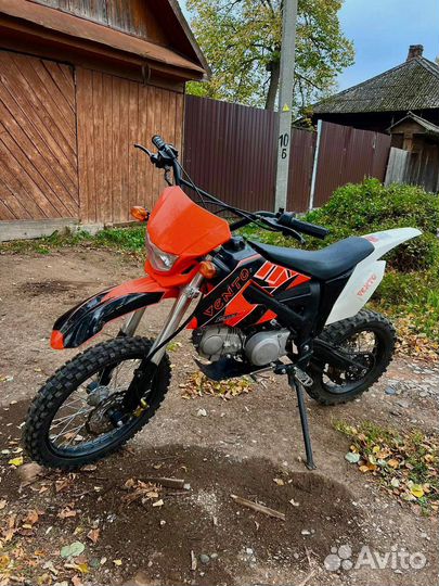 Питбайк vento 125 classic 17/14