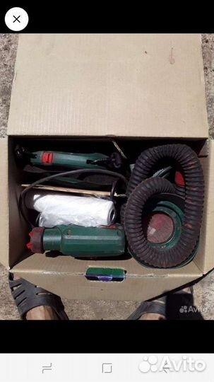 Прокат инструмента