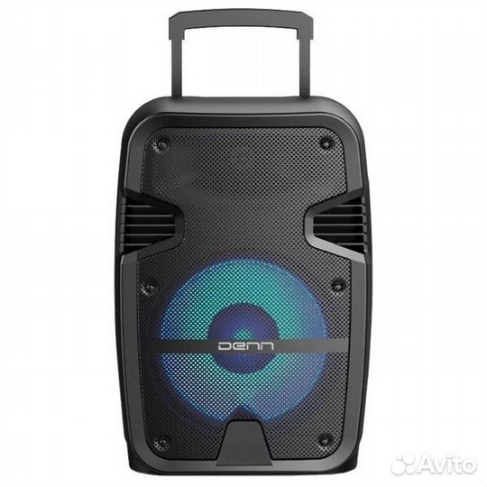 Блютуз колонка мощная караоке система