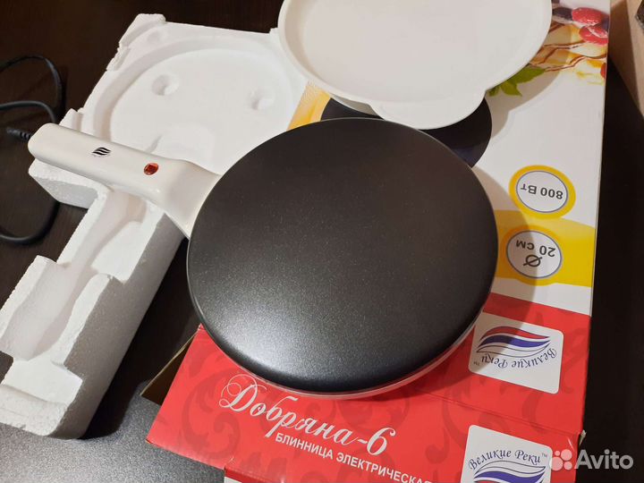 Электроблинница Добряна-6