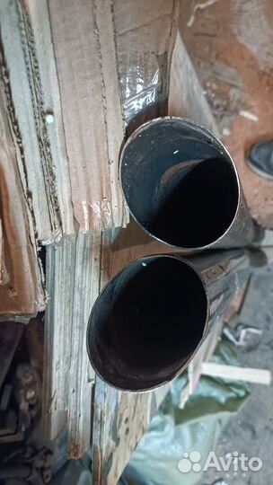 Глушители для мотоцикла классик/чоппер (хром)