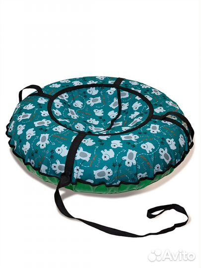 Ватрушка Вихрь Оксфорд принт, 100 см