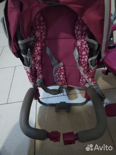 Велосипед с ручкой