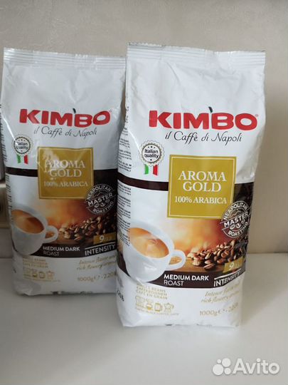 Кофе зерновой кимбо