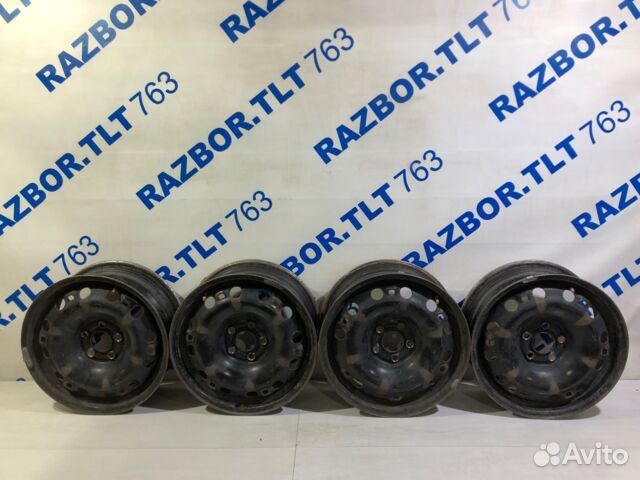 Диски Volkswagen Polo 15 6