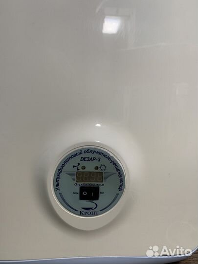 Облучатель бактерицидный дезар 3