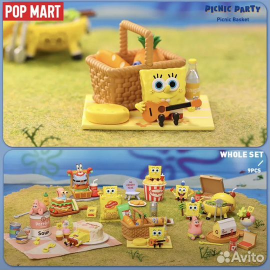 POP mart SpongeBob