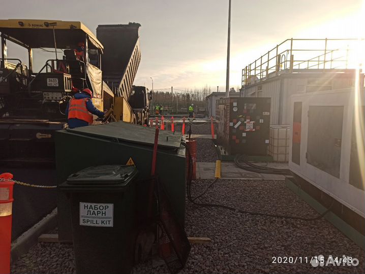 Аренда генератора 200 кВт