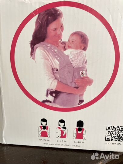 Эргорюкзак / кенгуру Ergobaby baby carrier