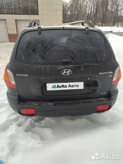 Hyundai Santa Fe 2.7 AT, 2003, 261 472 км