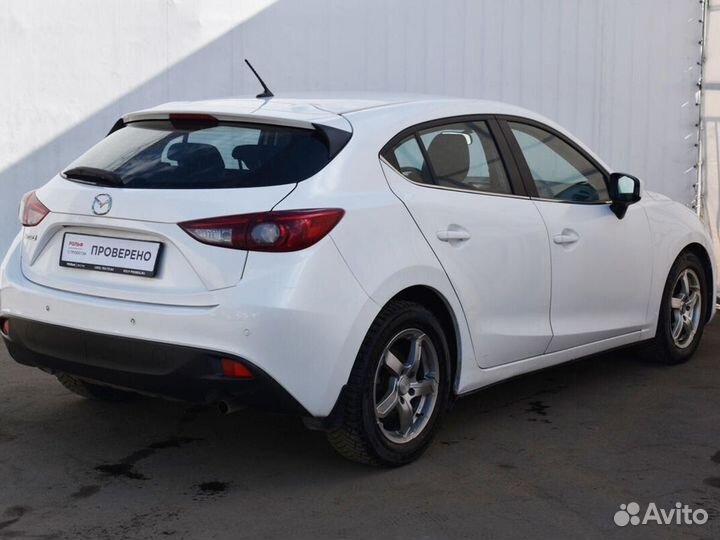 Mazda 3 1.6 AT, 2014, 153 140 км