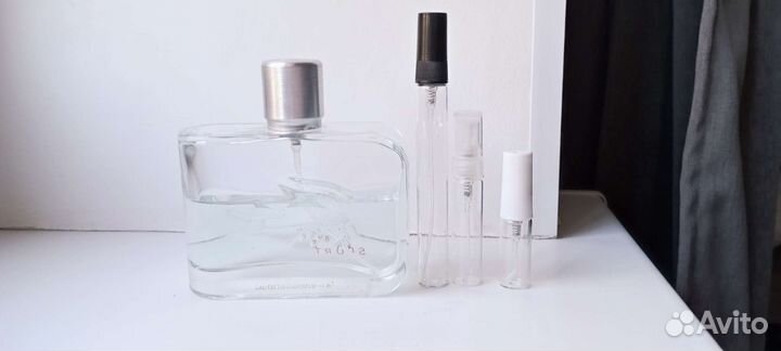 Lacoste.Версия 2015 г. Мужской.Оригинал.Распив