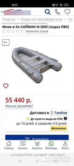 Продам лодку под мотор