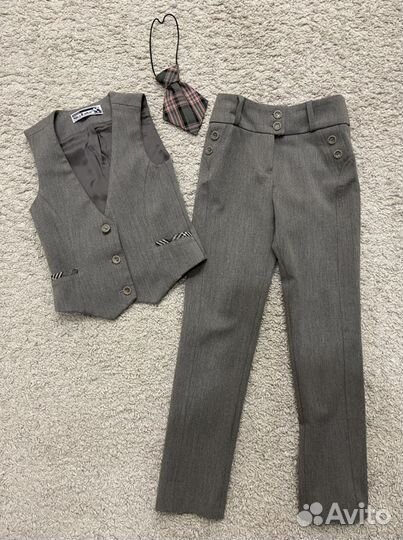 Школьный костюм / форма для девочки р. 30 - 128